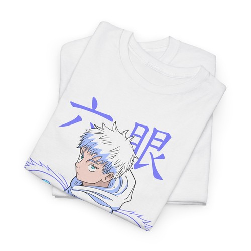 Gojo Satoru Jujutsu Kaisen T-Shirt Sukuna Anime Japanese Tee Shirt Manga JJK - Picture 19 of 71