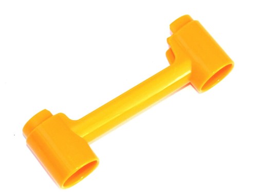 Galt Toys Super Marble Run Game pieza de repuesto conector de rampa amarillo - Imagen 2 de 2