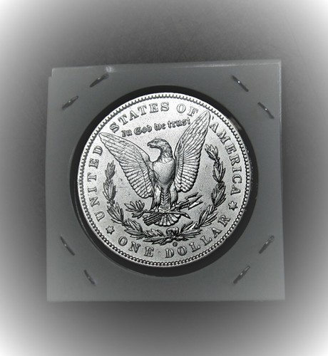 1897-O Morgan Silver Dollar - Molto Resistente - High Redbook ⭐706⭐V3⭐ - Foto 5 di 5