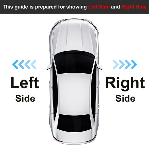 2x Front Bumper Brackets For FORD FUSION SEDAN 2013-2016 DS7Z17E856A+DS7Z17E857A - Picture 7 of 8