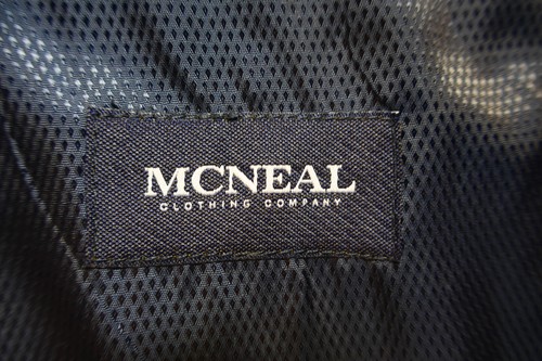 Mc Neal Sakko Gr.27 Schurwolle Polyester Dunkel Blau Blue Label Top Zustand - Bild 6 von 8