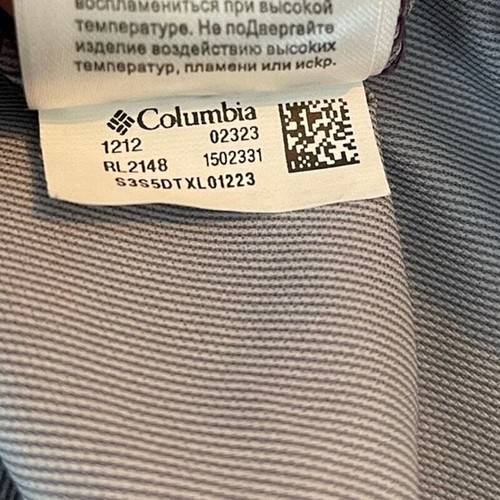 Columbia Pardon Trench Giacca con Cappuccio Idrorepellente Omni Shield Donna Small - Foto 12 di 12