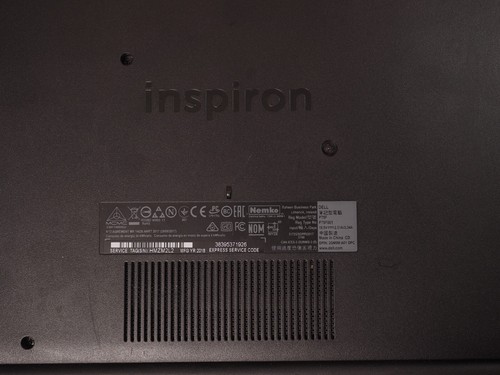 DELL INSPIRON 5570 I3-8130U 2.20GHz 12GB RAM 1TB HDD TOUCH WIN10 PLEASE READ - Picture 12 of 17