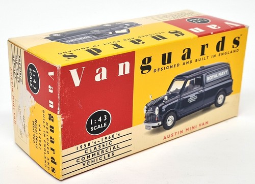Vanguards 1/43 - Austin Mini Van Royal Navy VA14007 Diecast Model Car - Picture 2 of 5