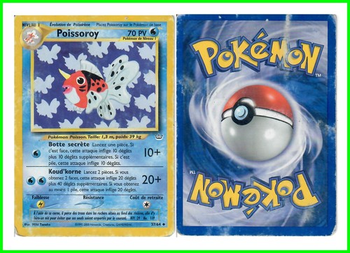 Carte Card POKEMON " WIZARDS NEO REVELATION " - 1995-2000 Carte aux choix - Imagen 2 de 7