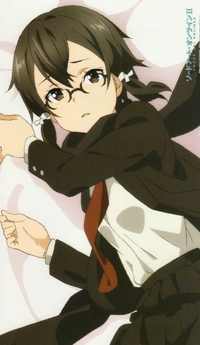 poster Sword Art Online SAO anime Sinon / Asada Shino - Picture 2 of 2