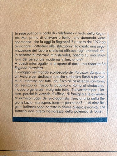 FRANCESCO NICOLETTI LA REGIONE STRANIERA VIAGGIO MONDO SCONOSCIUTO DEL PALAZZO - Picture 5 of 15