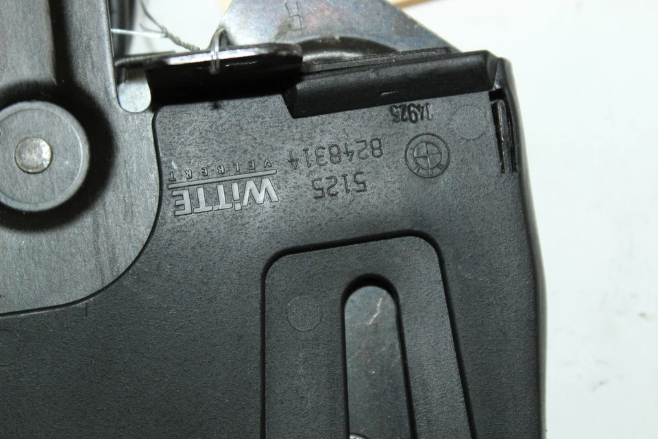 BMW 325Ci 335Ci 2001-2006 convertible plegable superior derecho cierre pestillo j354 Foto 3 de 4