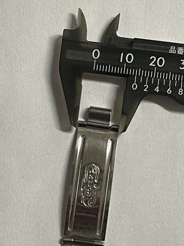 Broche de pulsera ROLEX 78350 19 mm DAYTONA Cosmograph 6240 6239 6241 6262 6263 6265 - Imagen 6 de 9