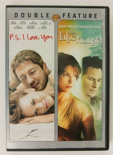 P.S. I Love You / Lake House (DVD) Keanu Reeves Sandra Bullock Gerard Butler - Picture 3 of 8