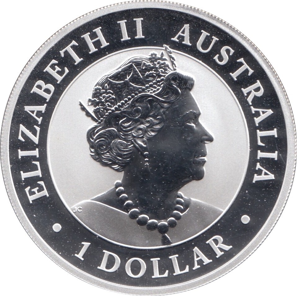Coin 999 Fine Silver 1oz Australian Koala 2020 $1 Ref 3 | eBay UK