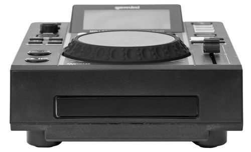 Gemini MDJ-600 Single Tabletop USB/CD Media Player DJ MIDI Controller w/4.3" LCD - Picture 5 of 8