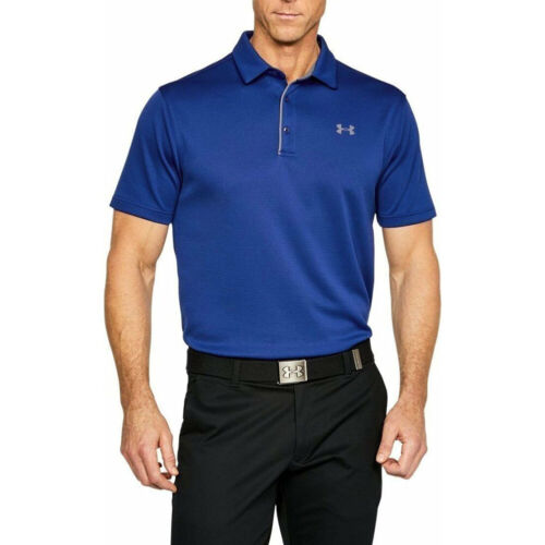 Under Armour Herren T-Shirt UA Tech Polo Performance Golf Tee Loose-Fit 1290140 - Bild 7 von 42