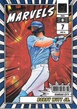 2025 Donruss Baseball BOBBY WITT Jr Diamond Marvels -KANSAS CITY ROYALS- #9