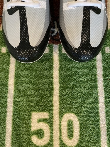 Nike Vapor Edge Speed 360 Football Cleats Black/Gray DQ5110-001 Men's Size 12.5 - Picture 4 of 12