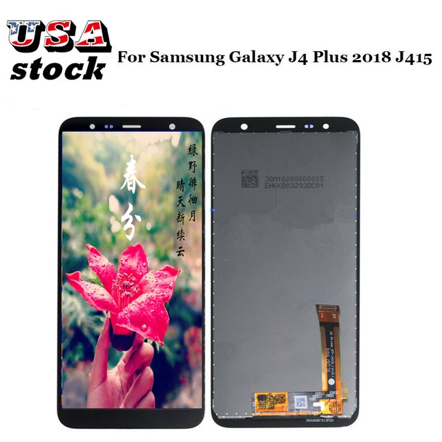 Fit For Samsung J6 Plus 2018 J610 J610FN SM-J610M J610G/DS LCD ...