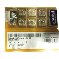 MITSUBISHI CNMG120404-MA UE6110 Carbide Inserts CNC ✦Kd
