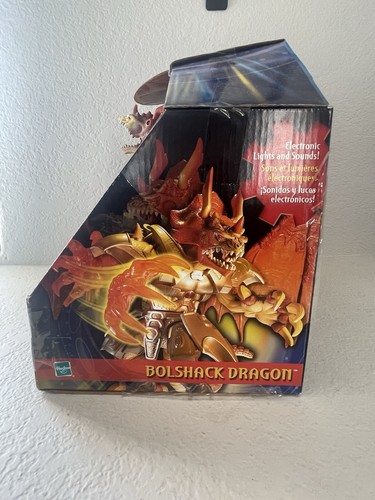 2003 Duel Masters Hasbro Bolshack Drachenfigur NEU - Bild 4 von 5