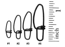 25 Rosco ® Romar Cross-Lock Snaps BLACK