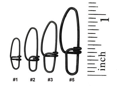 25 Rosco   Romar Cross-Lock Snaps BLACK
