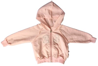 Hoodie Baby, Rosa