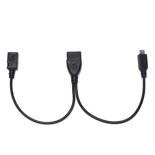 2er-Pack Micro USB Host OTG Kabel mit USB Power für Android Tablet/Telefon - Bild 6 von 7