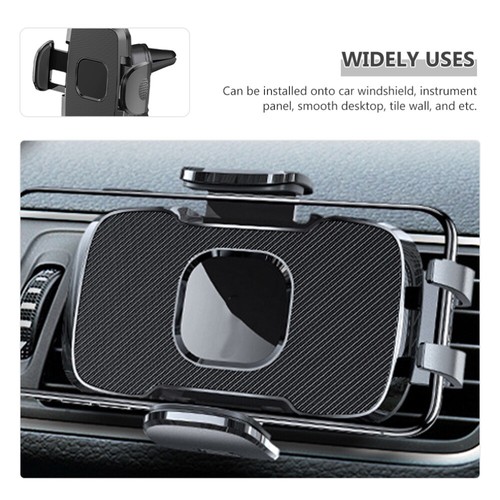 Suction Cup Phone Holder Vent Car Mount Navigation Stand Bracket for - 第 3/10 張圖片