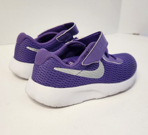 Nike Hook & Loop Strap Revolution 3 Schuh 818386-505 Lila Größe 10 Kinder - Bild 3 von 15