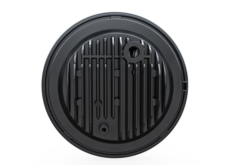 Par de faros LED redondos DOT 5-3/4 5,75" cromo haz alto/lo DRL para cohete III - Imagen 10 de 10