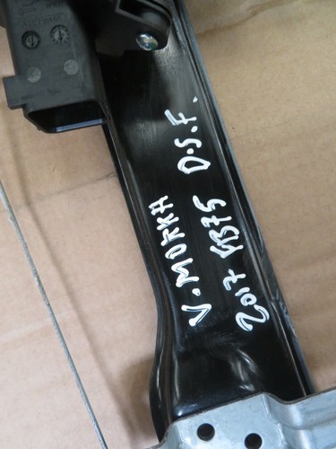 VAUXHALL MOKKA X 2017 5DR DRIVER SIDE FRONT WINDOW REGULATOR MOTOR 98910-SUV20 - Picture 2 of 7