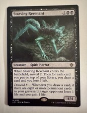 MTG Starving Revenant (123/491) The Lost Caverns of Ixalan NM