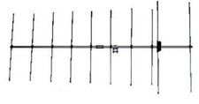Antenne Diamond A-144S10R2 Richtlinie 10 El 144MHz