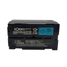 NEW SOKKIA TOPCON BDC70  Battery 7.2V 5240mAh For Total Station / GPS