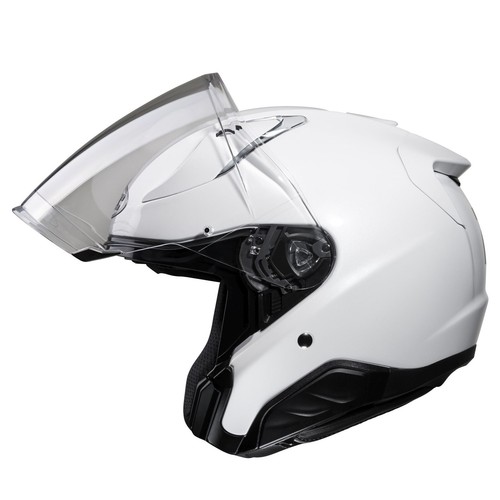 HJC Rpha 31 Jet-Helm pearl weiss mit Sonnenblende 58/59-L Roller Motorrad Sommer - Afbeelding 1 van 6