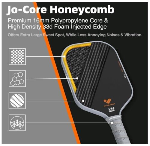 Carbon Fiber Pickleball Paddle - Picture 2 of 7