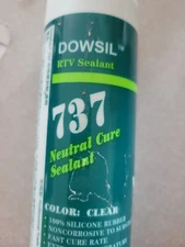 Dowsil DOW RTV Sealant 737 Clear Sealant 300mL 