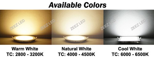 3/4W 6W 9W 12W 15W 18W 20W 25W Dimmable LED Recessed Ceiling Panel Light Fixture - Picture 223 of 228