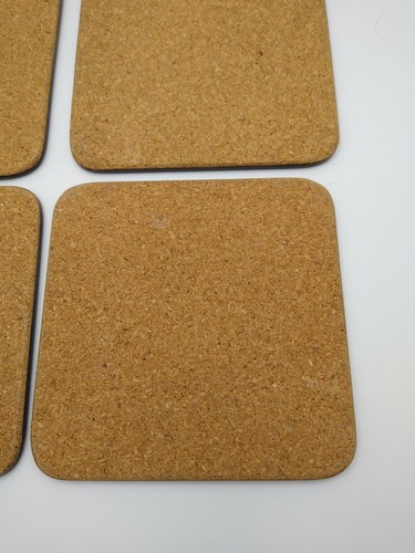 Vintage Pimpernel berühmte britische Golfschläger Platz Untersetzer Acryl Kork Rückseite - 4 - Bild 10 von 10