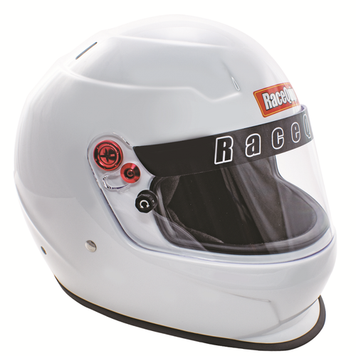 Racequip White PRO20 SA2020 Medium - Picture 7 of 10