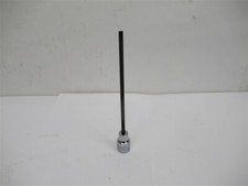 Proto J4990-4mxl 38 Drive 4mm Metric Extra Long Hex Bit Sockets Proto J4990-4mxl 38 Drive 4mm Metric Extra Long Hex Bit Sockets