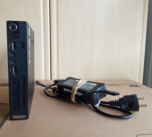 Lenovo ThinkCentre M72e Tiny (model 3264), i5-3470T 2.9GHz, 8GB RAM, 128GB SSD - Afbeelding 2 van 3