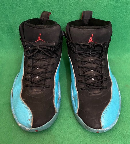 Nike Air Jordan 12 XII Retro Gamma Blue Black 130690-027 Men's Shoes Size 10. - Picture 3 of 9