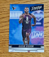 KARAN HIGDON 2019 Panini Prestige #286 Rookie RC