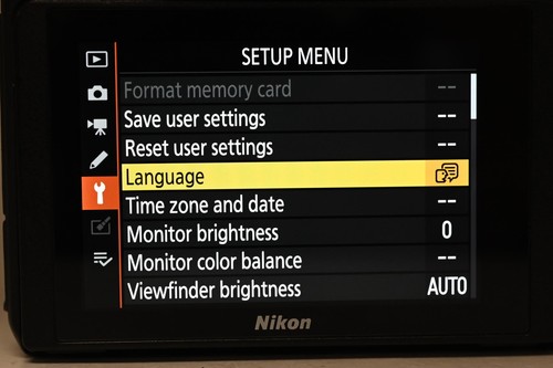 Nikon Z 6 Mirrorless Digital Camera 24.5MP Z6 Body #407 - Picture 7 of 11