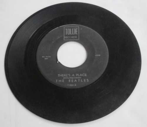 The Beatles 4 Tollie 45 s Lot Twist And Shout All w/ Different Label Variations - Picture 4 of 11