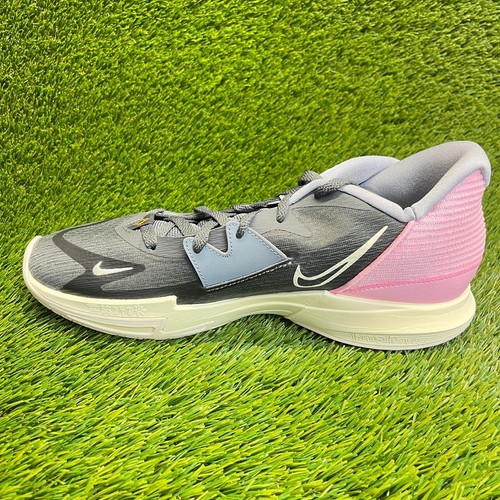 Nike Kyrie 5 Baja Preservación Para Hombres Talla 11.5 Gris Rosa Zapatos de Baloncesto Tenis - Imagen 2 de 10