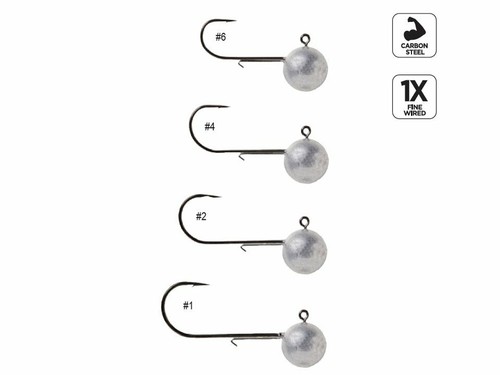 Savage Gear Ball JigHead Bulk #6 3g-7.5g 5pcs Teste Piombate - Foto 2 di 2