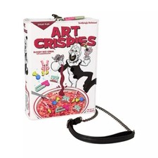 Spirit Halloween Terrifier Art The Clown Art Crispies Crossbody Bag