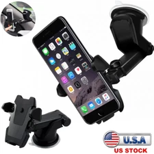 360° Mount Holder Car Stand Windshield For Mobile Cell Phone GPS Universal NEW