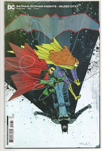 Batman Gotham Knights Gilded City #1 1:25 Christopher Mitten Variant SEALED NM